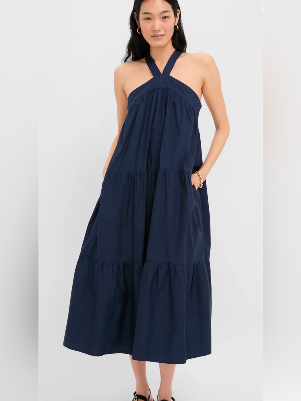 NWT Tuckernuck En Saison Irene Maxi Dress, M